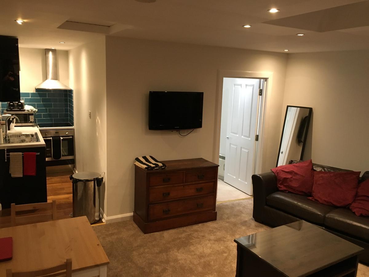 Haymarket 1 Bed Apartment Edynburg Zewnętrze zdjęcie