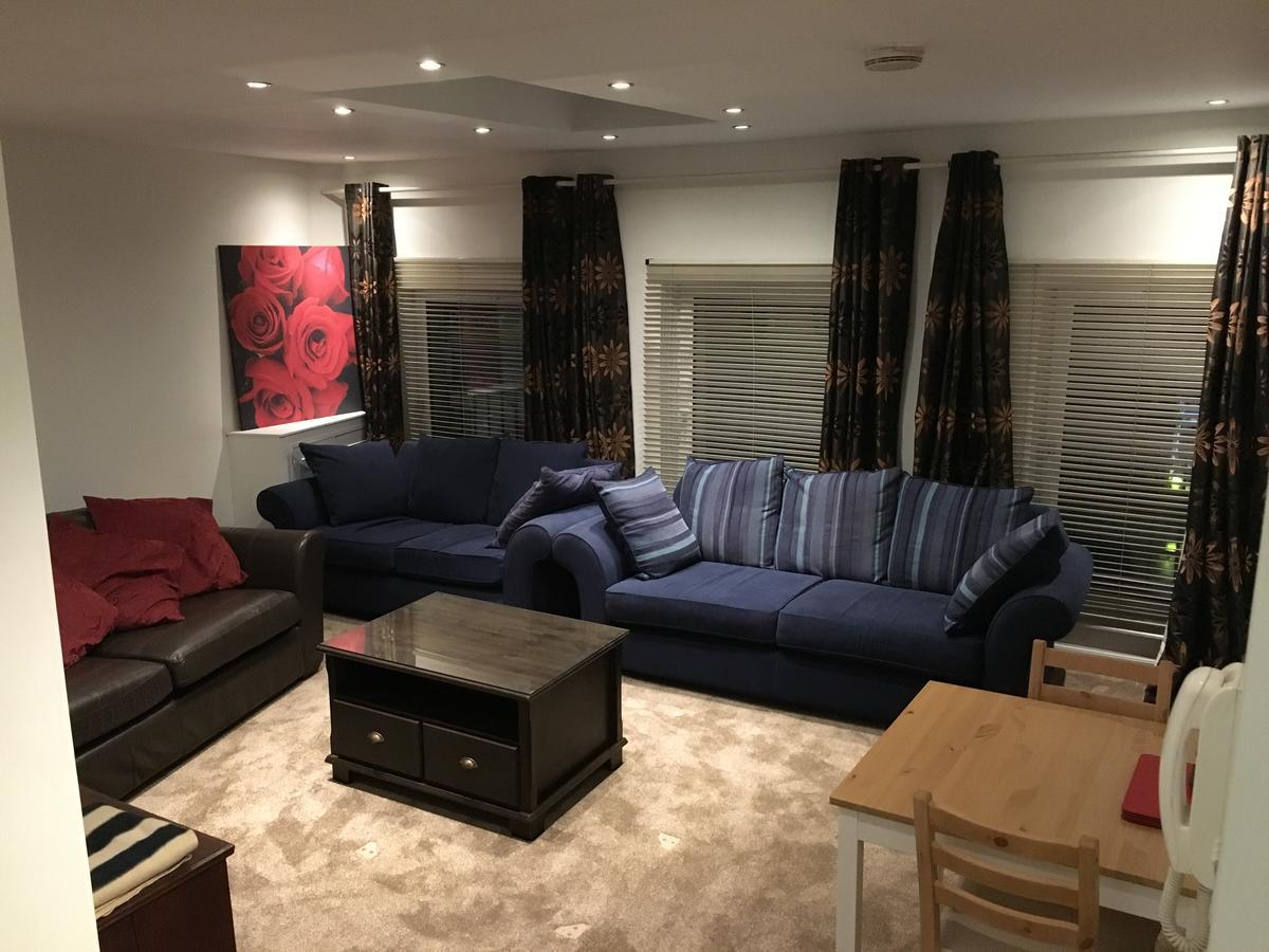 Haymarket 1 Bed Apartment Edynburg Zewnętrze zdjęcie